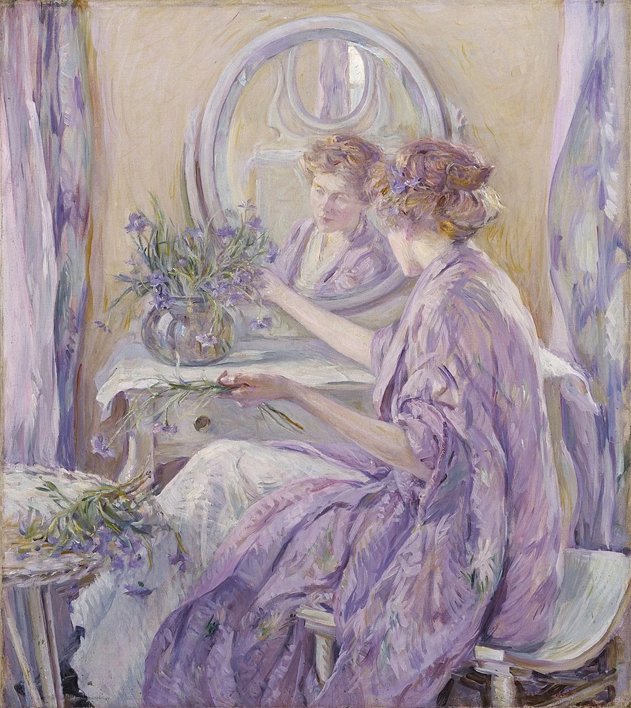 Il kimono viola, 1911 - Smithsonian American Art Museum, Washington